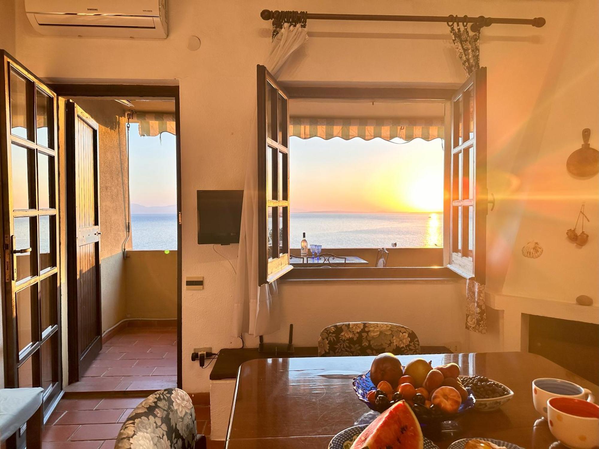 Appartamento Con Vista Mare A Terramala Terra Mala Ngoại thất bức ảnh